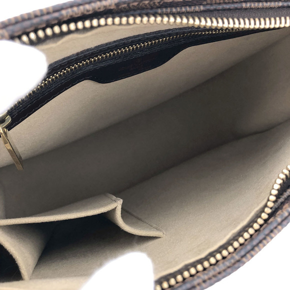 Louis Vuitton Looping MM Damier Ebene Mini Brown Shoulder Bag - Picture 6 of 12